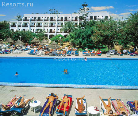 Marhaba Salem Hotel 8